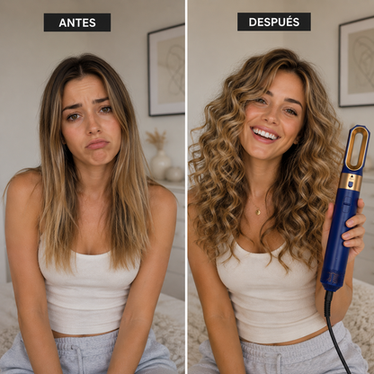 Perfect Hair in Minutes – 5-in-1 Styler