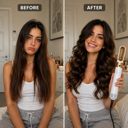 Perfect Hair in Minutes – 5-in-1 Styler